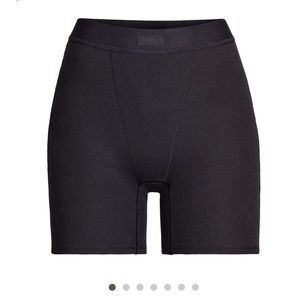 Skims cotton rib boxer